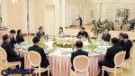 سفارش غذای رهبران دوکره چست؟ ، شام خاص «اون» و «این»
