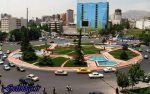 جزییاتی از طرح پیادهراه شدن میدان ونک