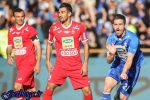 حسین ماهینی فصل را از دست داد ، دربی نخستین خسارت را به پرسپولیس زد